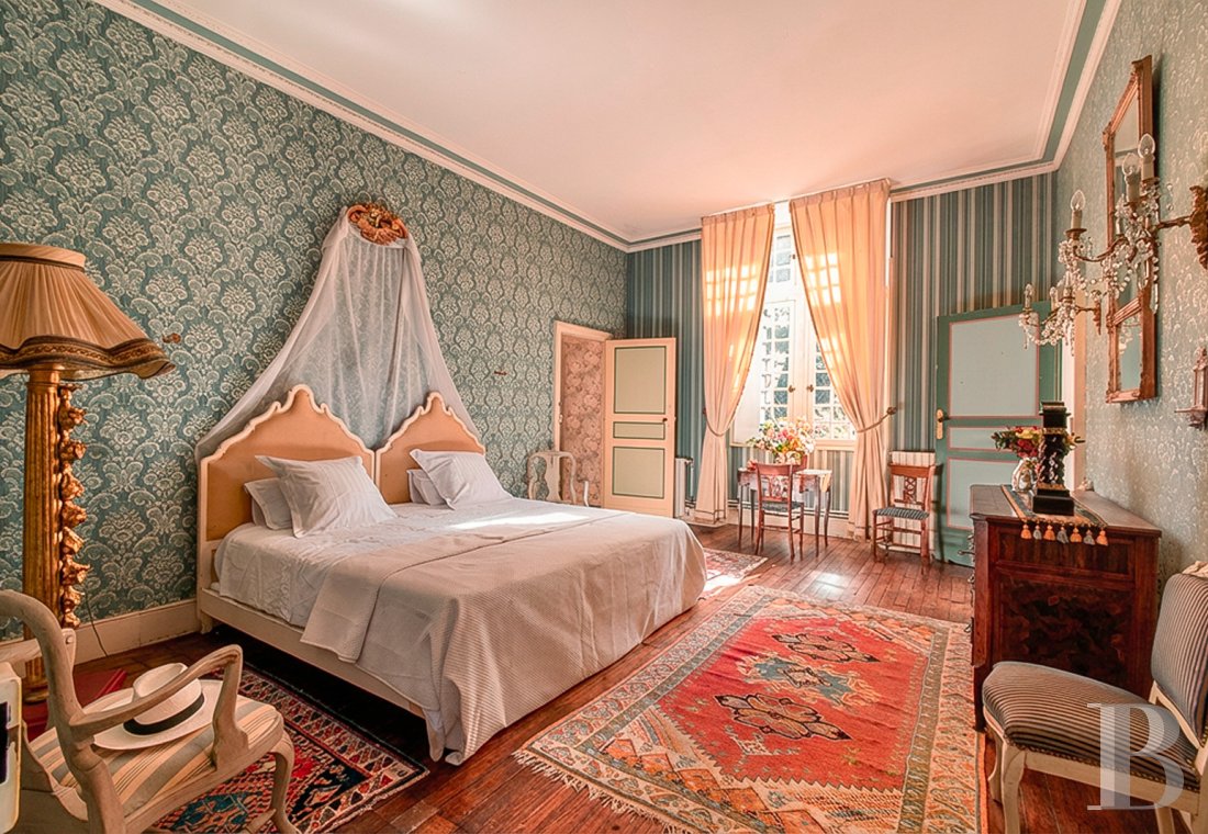 Dans les Landes, au nord-est de Mont-de-Marsan, un château de famille qui a traversé les siècles - photo  n°24